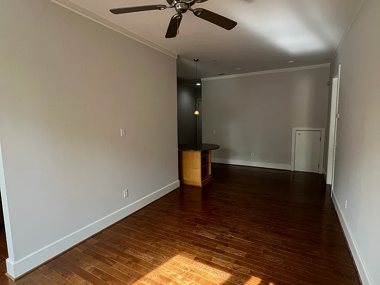 Living Room With Hardwood Floors