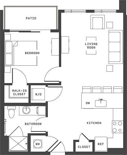 Floor plan A1aP