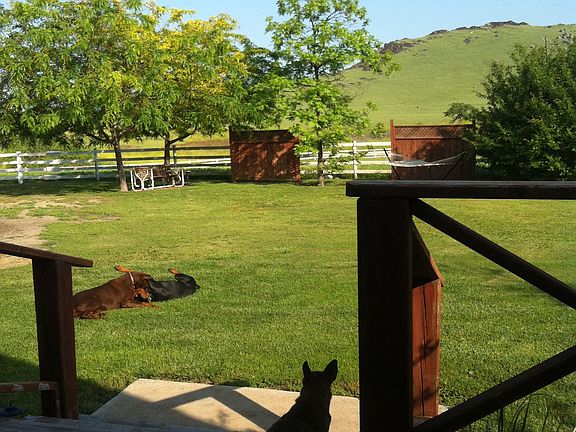 View from master bdrm deck