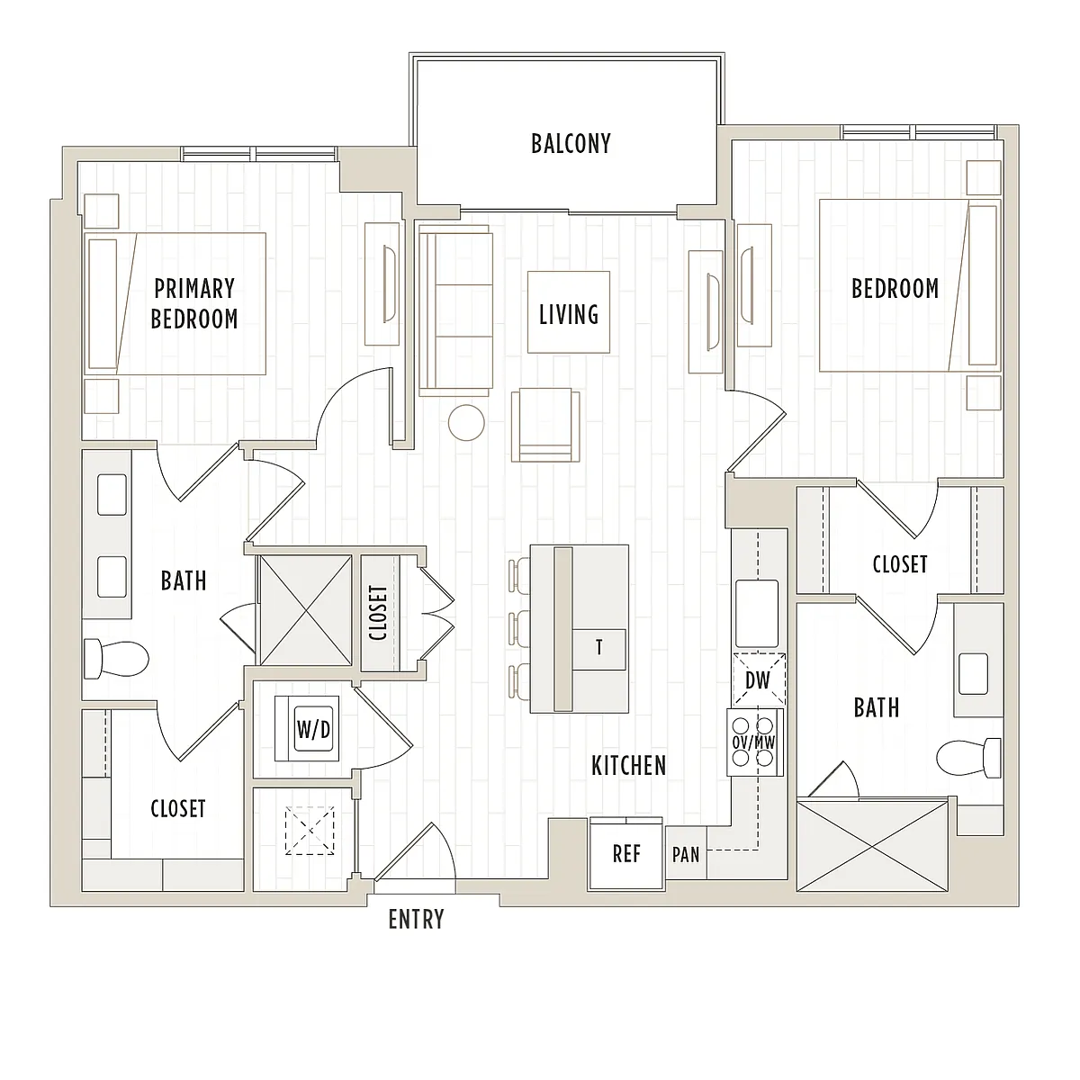 Floor plan B32