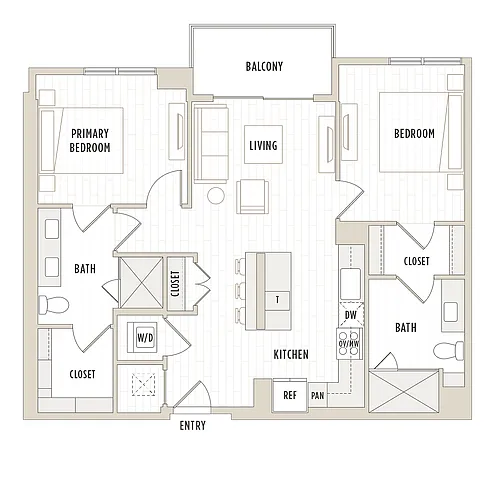 Floor plan B32