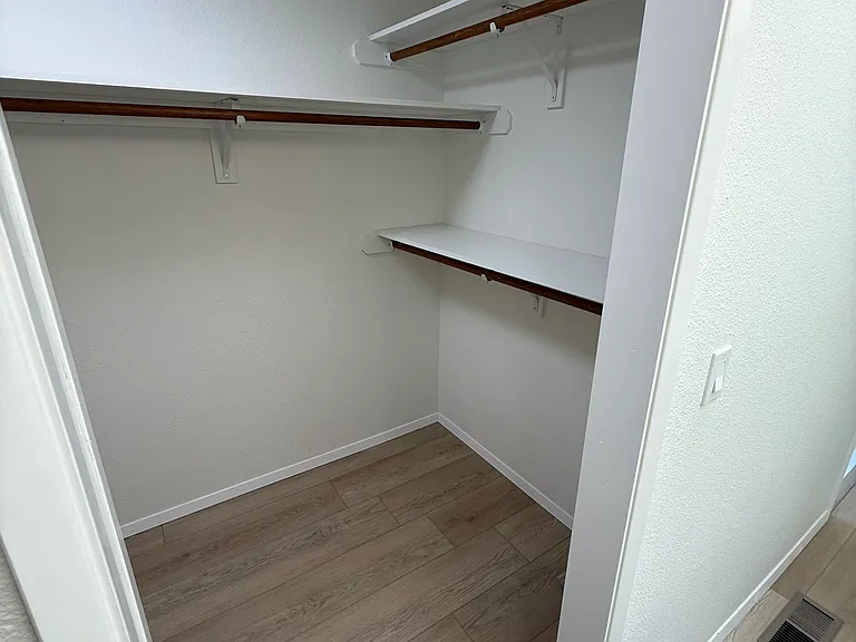 Walk in closet (right view).