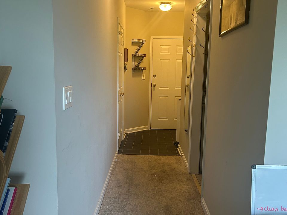 Front entrance and hallway
