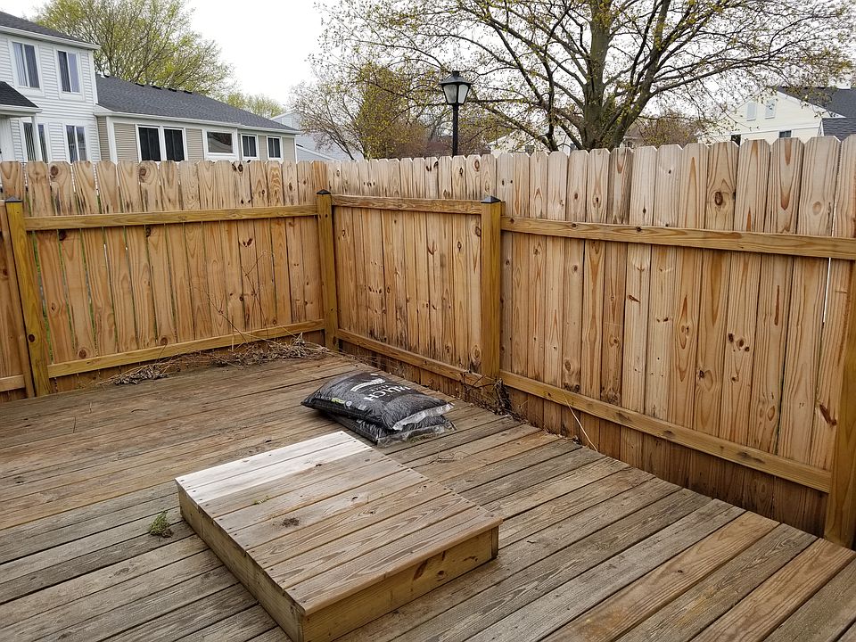 Enclosed Patio