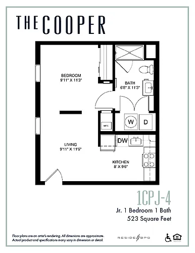Floor plan 1CPJ-4