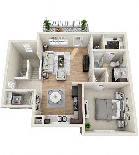 Floor plan CH-1