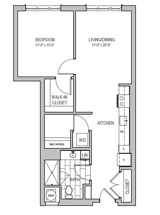 Floor plan A3