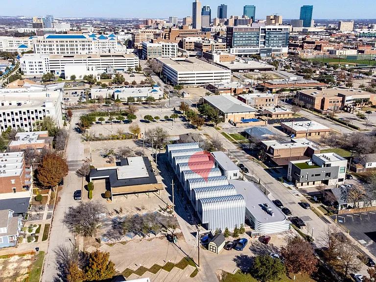 View of the Magnolia District - the unit is third from the bottom.