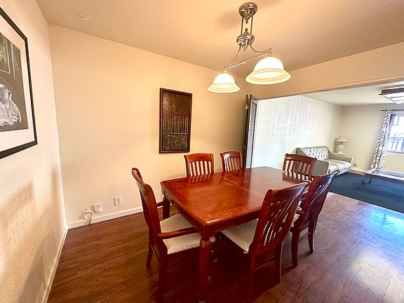Formal dining room, could be an office