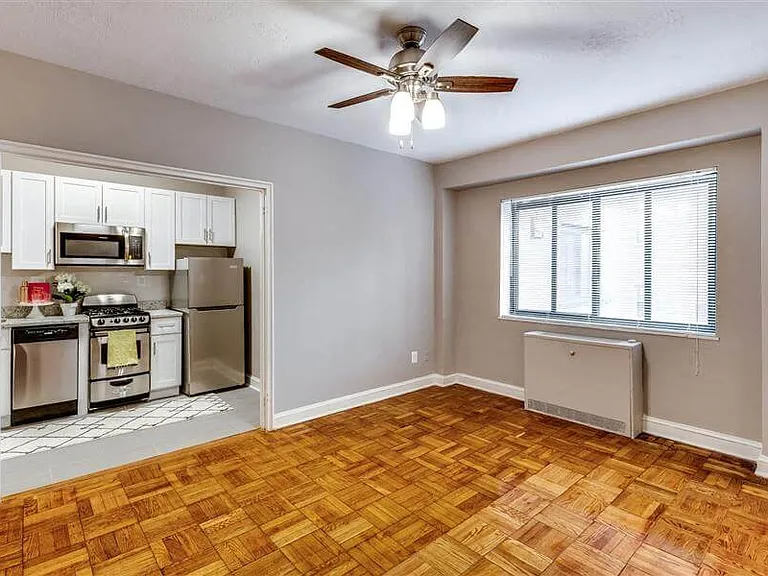 Renovated studio apartment