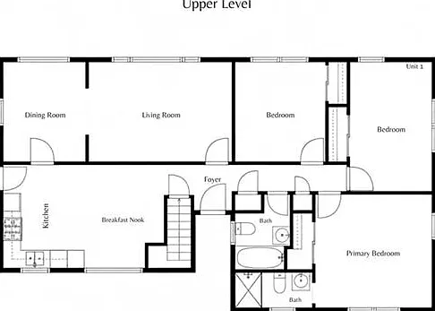 3 bed, 2.0 bath, 1300 sqft, $1,600 — Photo 2