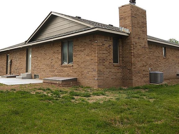 Back of house from the east