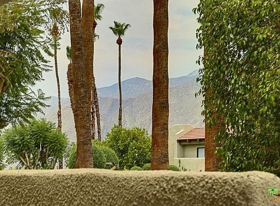 From side patio