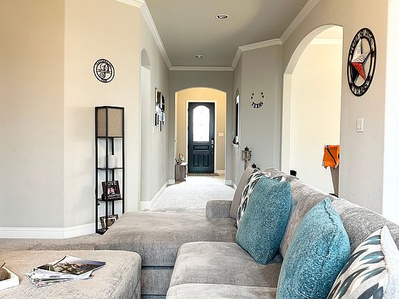 Raised Ceiling in Living Room