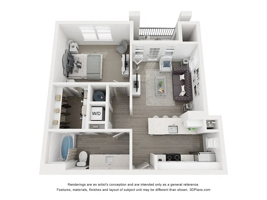 Floor plan A2