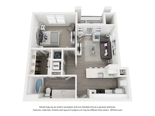 Floor plan A2