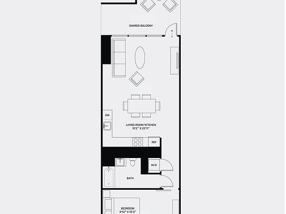 2nd image of 1520 Fulton St APT 4C