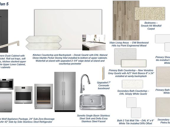 Images are for general reference. Materials subject to change based on availability