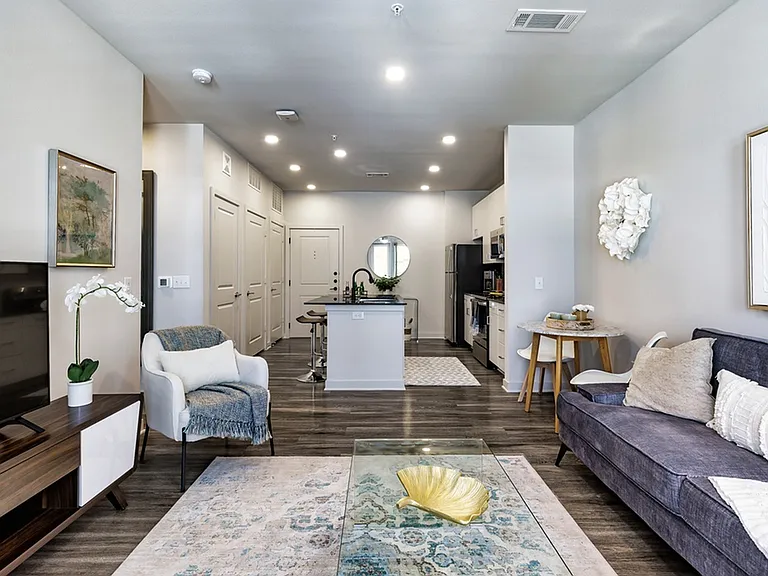 Album Benbrook Model Living Room