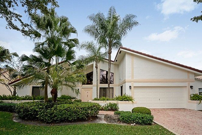 Newly painted home