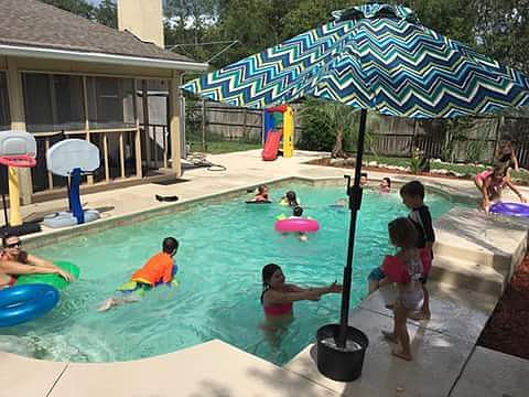 Plan your pool party now