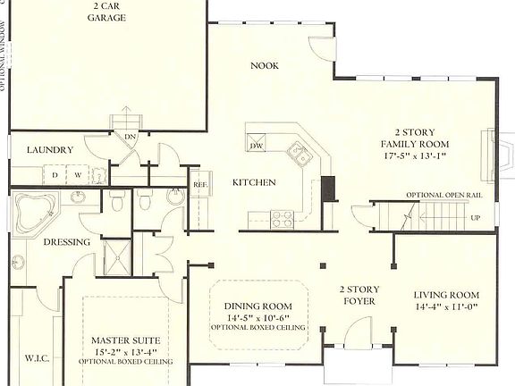 1st floor layout