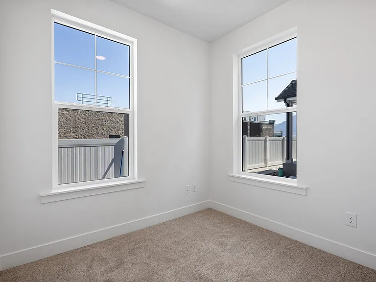 Main level office/den