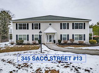 345 Saco St UNIT 13, Westbrook, ME 04092