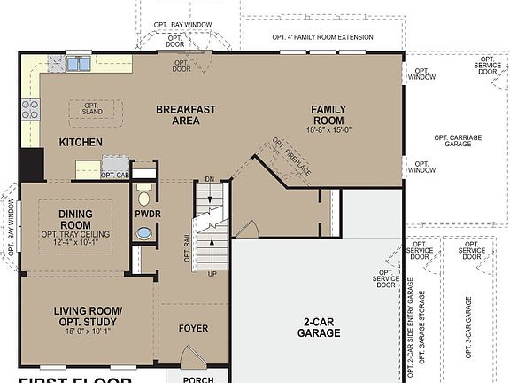 Morrison First Floor