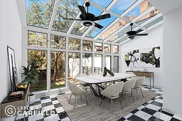 Rented by Leslie J. Garfield