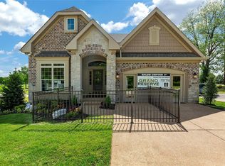957 Grand Reserve Dr LOT 33, Chesterfield, MO 63017