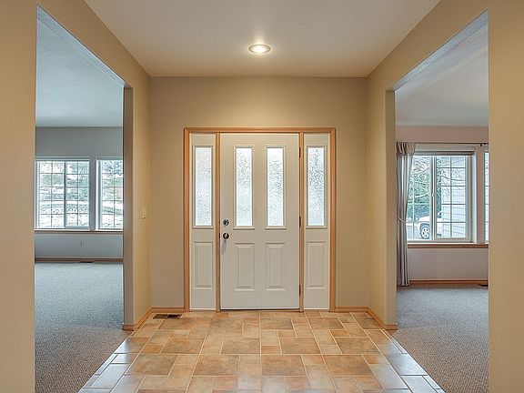 Bright Interior Entrance