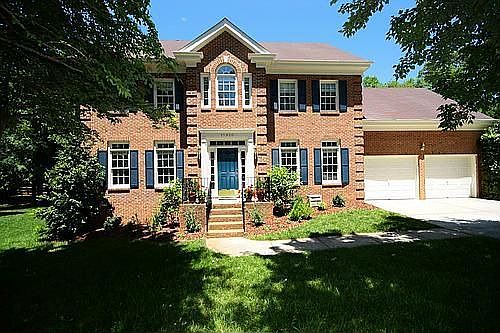 House Front - All Brick Home