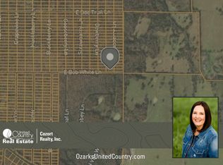 1400 Raspberry Ln, Horseshoe Bend, AR 72512