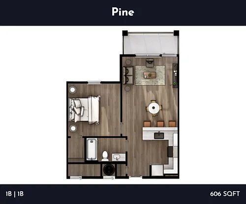 Floor plan Pine