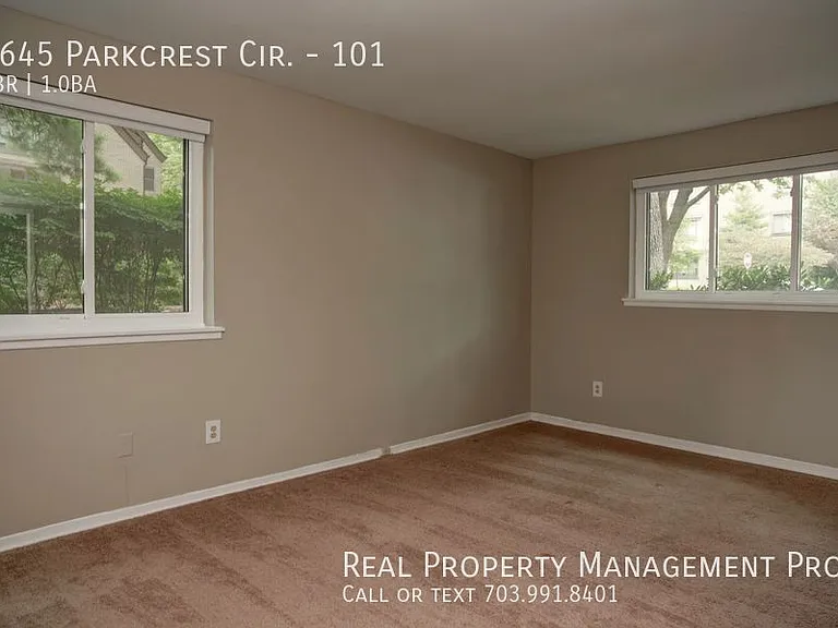 1645 Parkcrest Cir #101 — Photo 13