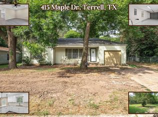 415 Maple Dr, Terrell, TX 75160