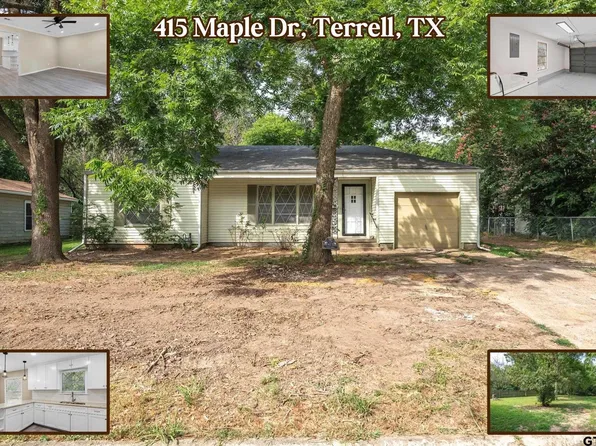 415 Maple Dr, Terrell, TX 75160