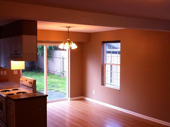 Living, Dining room: 1st floor