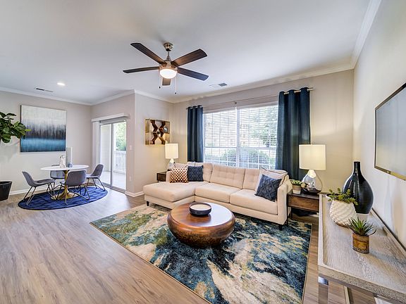 Open Floor Plan Living Area