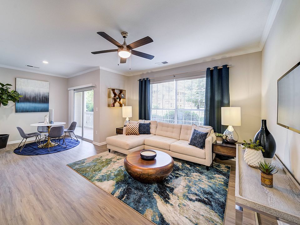Open Floor Plan Living Area