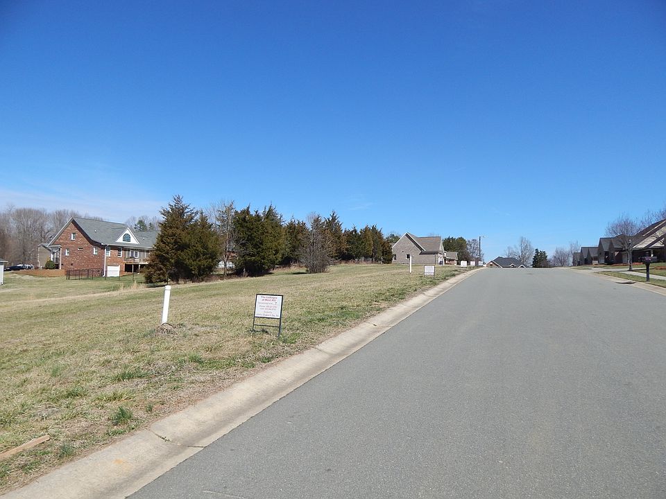 View from lot 12 to lot 3