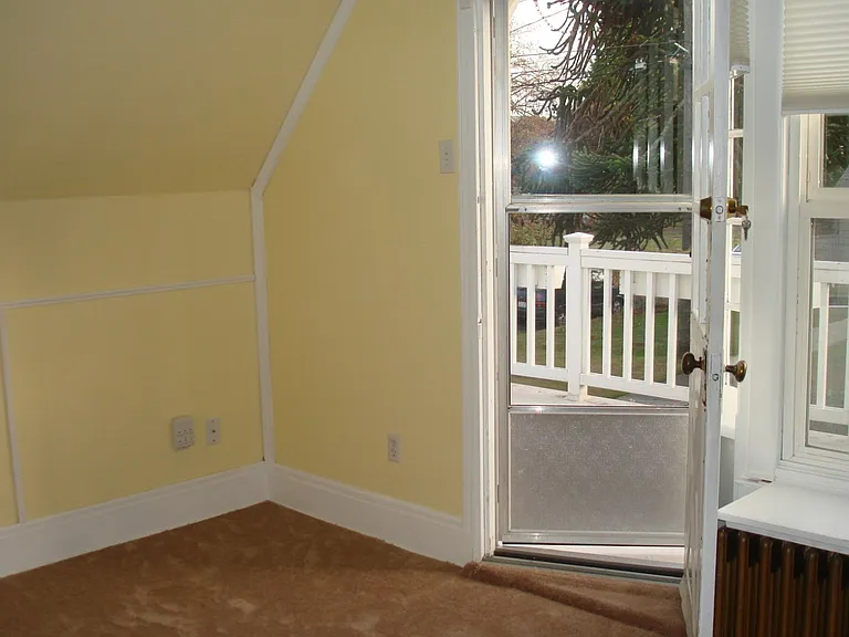 Third Bedroom has the Access Door to Private Balcony
