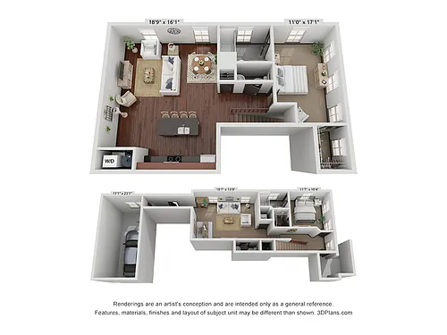 Floor plan Bristol l