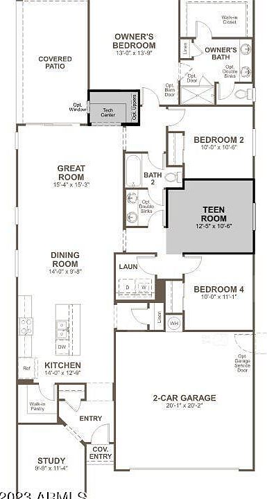 2nd image of 1240 E JARDIN Drive