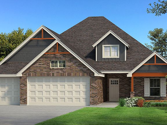 Homes by Taber Example of Blue Spruce Bonus Room 2 Floorplan
