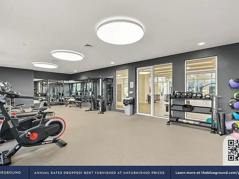 Building's Fitness Center