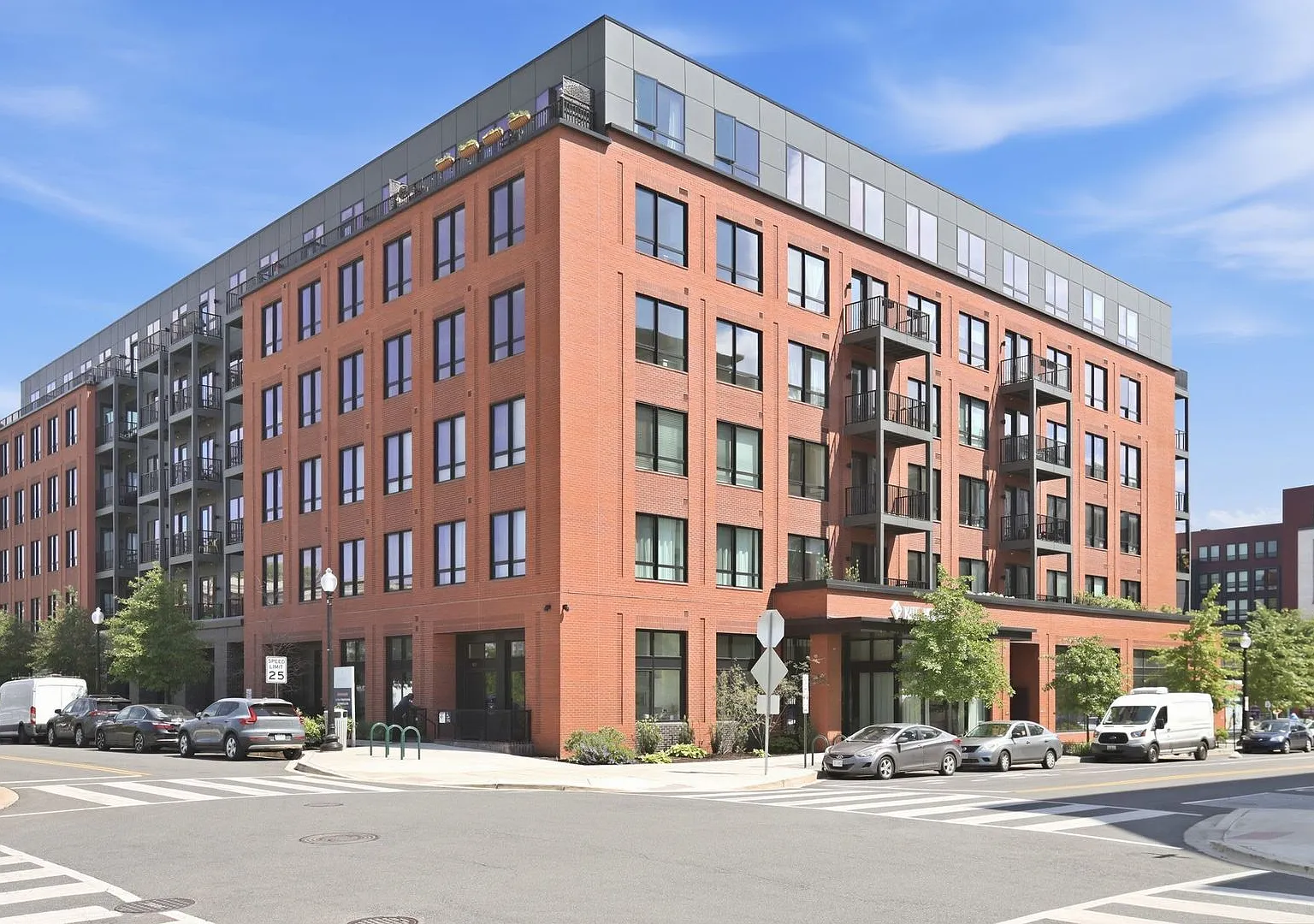 Lovely Condo at Parks at Walter Reed, Beautiful Building, Whole Foods, Gym, More! — Photo 1