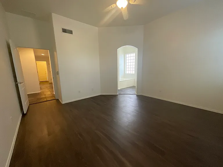 Master bedroom