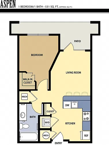 Floor plan Aspen